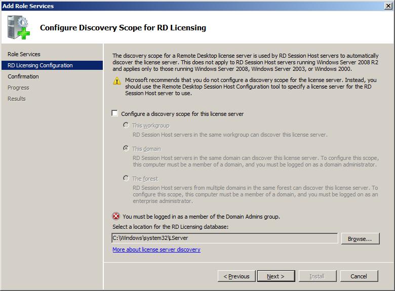 windows server 2012 remote desktop services 20 user cal
